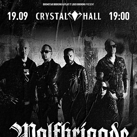 19\09 Wolfbrigade (Sweden) @ Crystal Hall