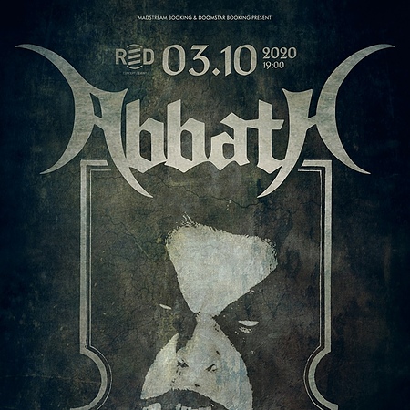 ABBATH (Norway) || 03.10.20 || Мск (RED)