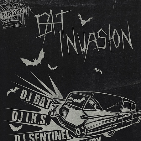 19/09 | 23:50 | BAT INVASION@ Сердце